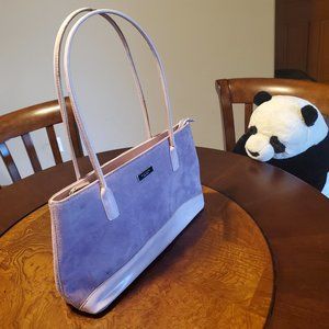 Lavender Suede Kate Spade Purse